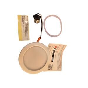 Commercial Electric Hubspace LED Smart Tunable Recessed Trim Model 538551010